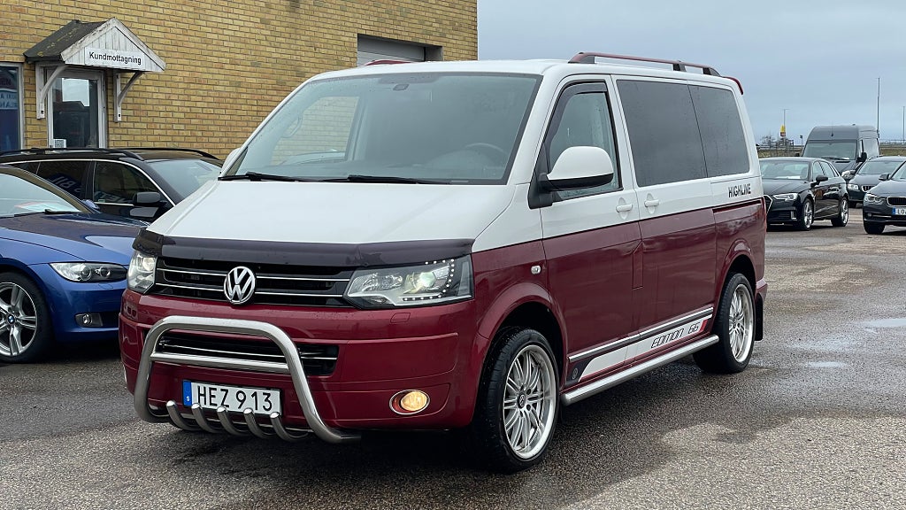 Volkswagen Multivan 2.0 TDI 4Motion DSG Värmare Highline7sitss