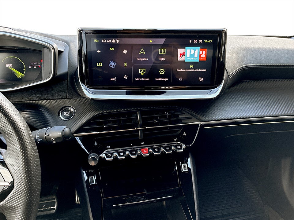 Bild på Peugeot 2008 GT 1.2 PT 130hk Aut B-KAMERA CARPLAY