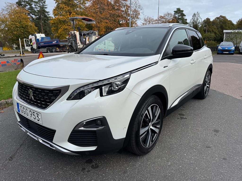Peugeot 3008 1.6 BlueHDi 120 8v EAT GT-Line Euro 6
