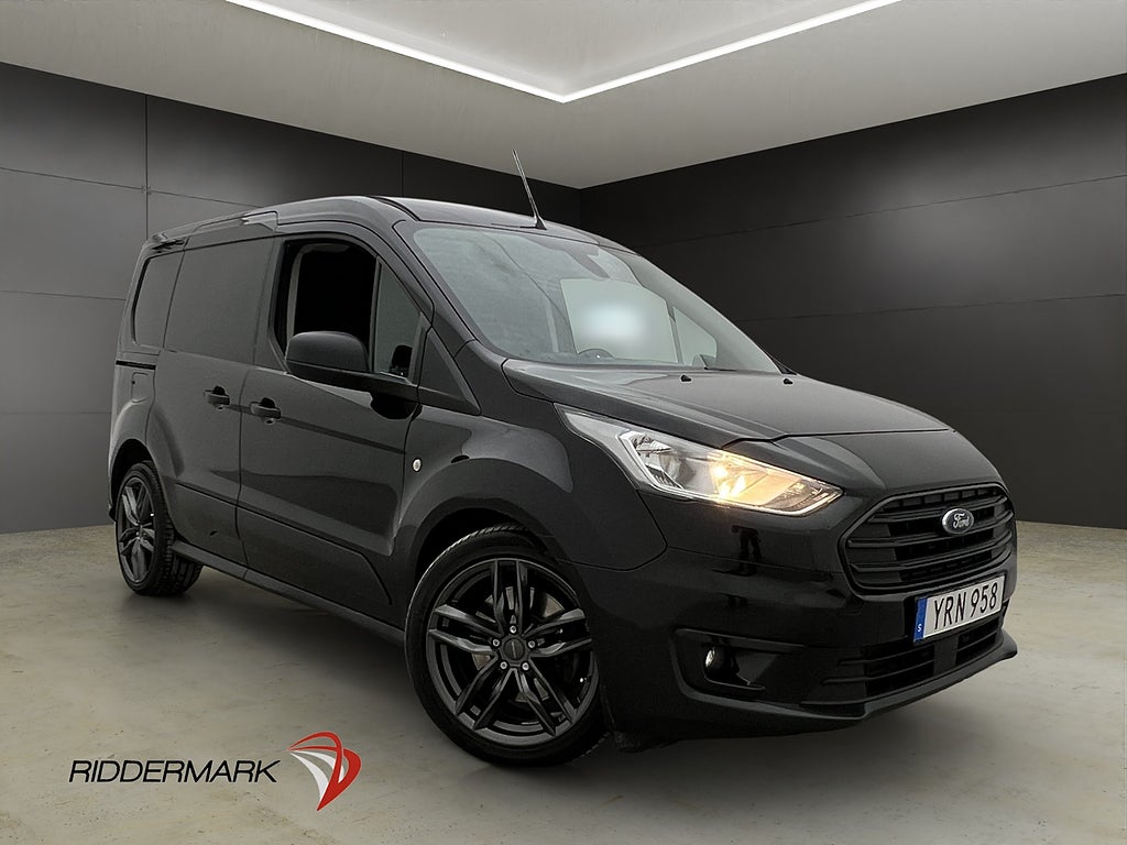 Ford Transit Connect Värmare B-Kamera Dragkrok CARPLAY