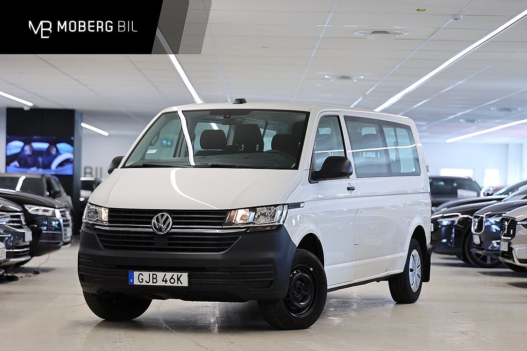 Volkswagen Transporter Kombi 2.0 TDI 9-Sits Carplay PDC MOMS