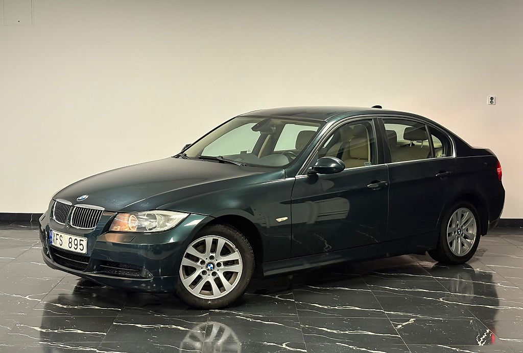 BMW 325 i Sedan Advantage, Comfort Drag Nybesiktigad 218 Hk