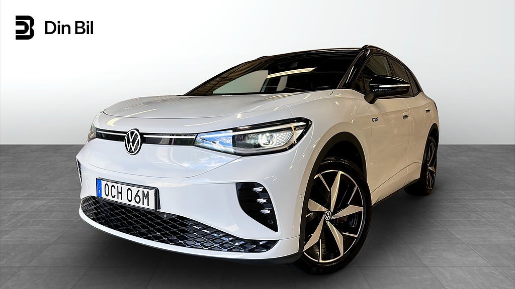 Volkswagen ID.4 GTX 77kWh 299hk /AssistansPlus/TopSportPlus