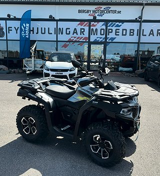 4-hjuling CFMOTO CFORCE 625 SHORT 1 av 12