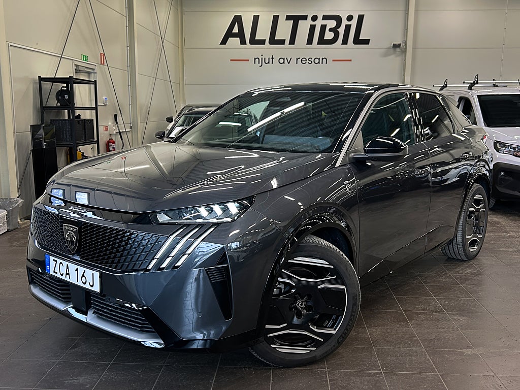 Peugeot E-3008  GT 73kWh 214hk Navi/Kamera/Carplay