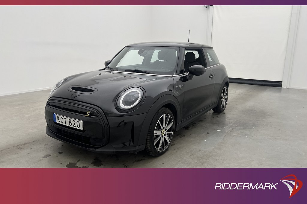 MINI Cooper SE 184hk Värmare Navi Sensorer Halvskinn