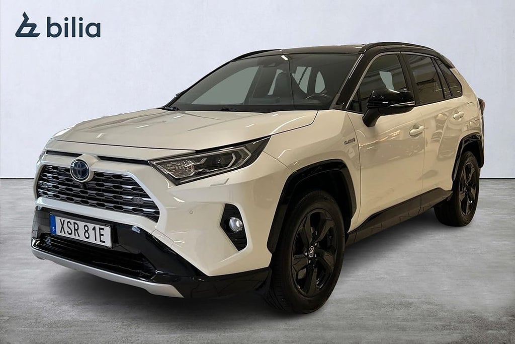Toyota RAV4 2,5 Elhybrid E-CVT AWD-I Style JBL Teknikpake...