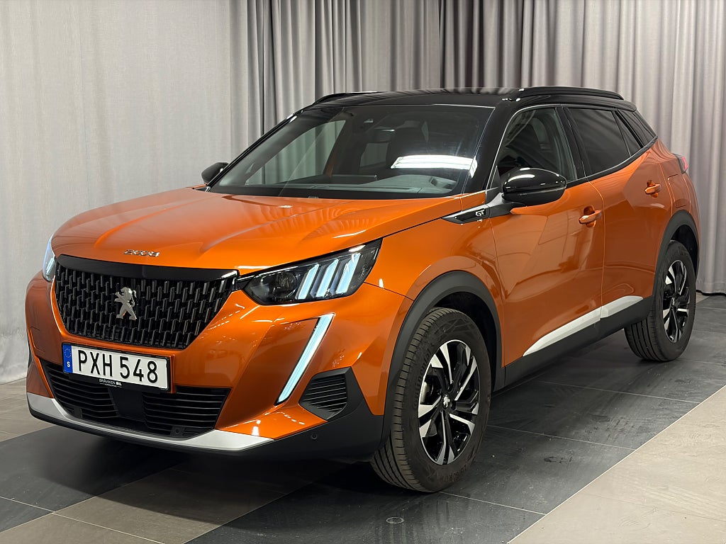 Peugeot 2008 GT PureTech 130 AUT8