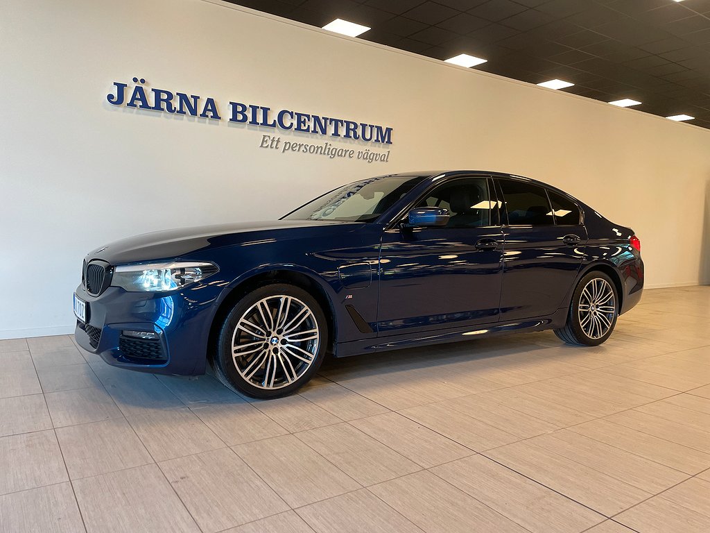 BMW 530e xDrive iPerformance Steptronic M Sport 19", Drag