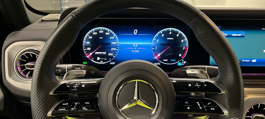 Mercedes-Benz G 63 AMG 585hk Facelift Moms - bild 9