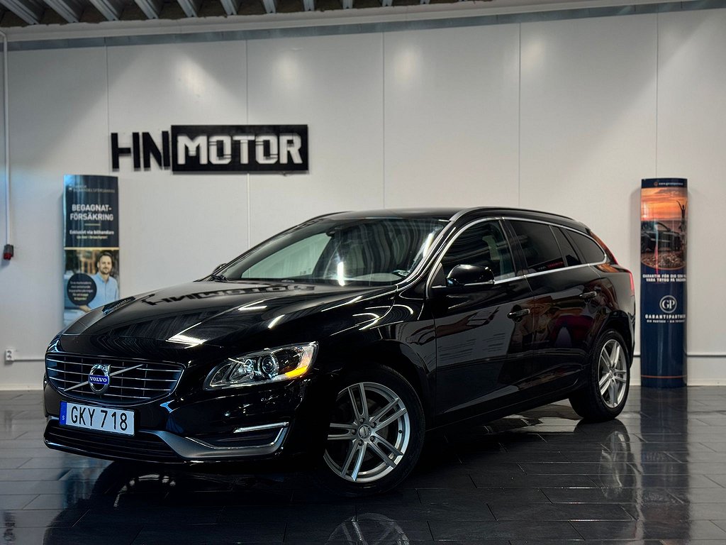 Volvo V60 D4 AWD Geartronic Momentum |NAVI|BT|Värm|KamremByt