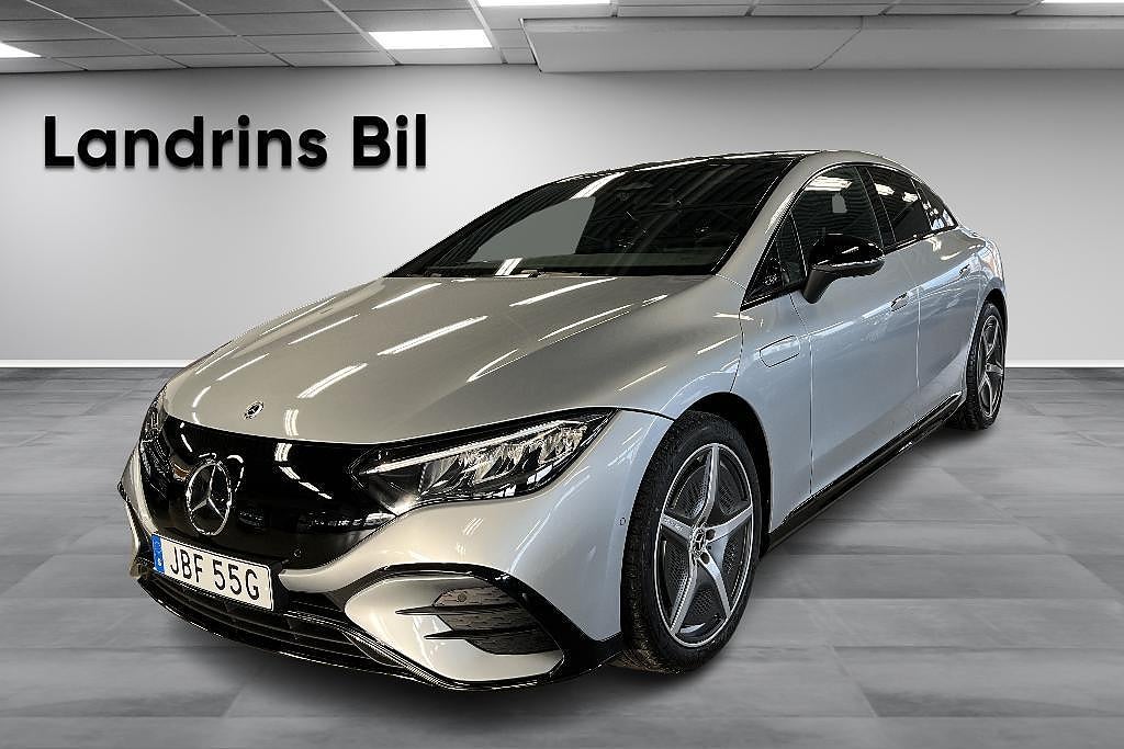 Mercedes-Benz EQE 350+ AMG-Line / Nightpackage / Glastak / MOMS