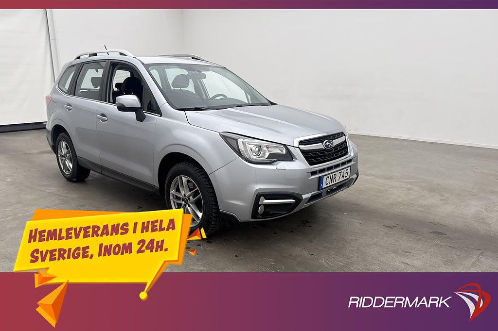 Subaru Forester 2.0 147hk 4WD Kamera Dragkrok En-brukare