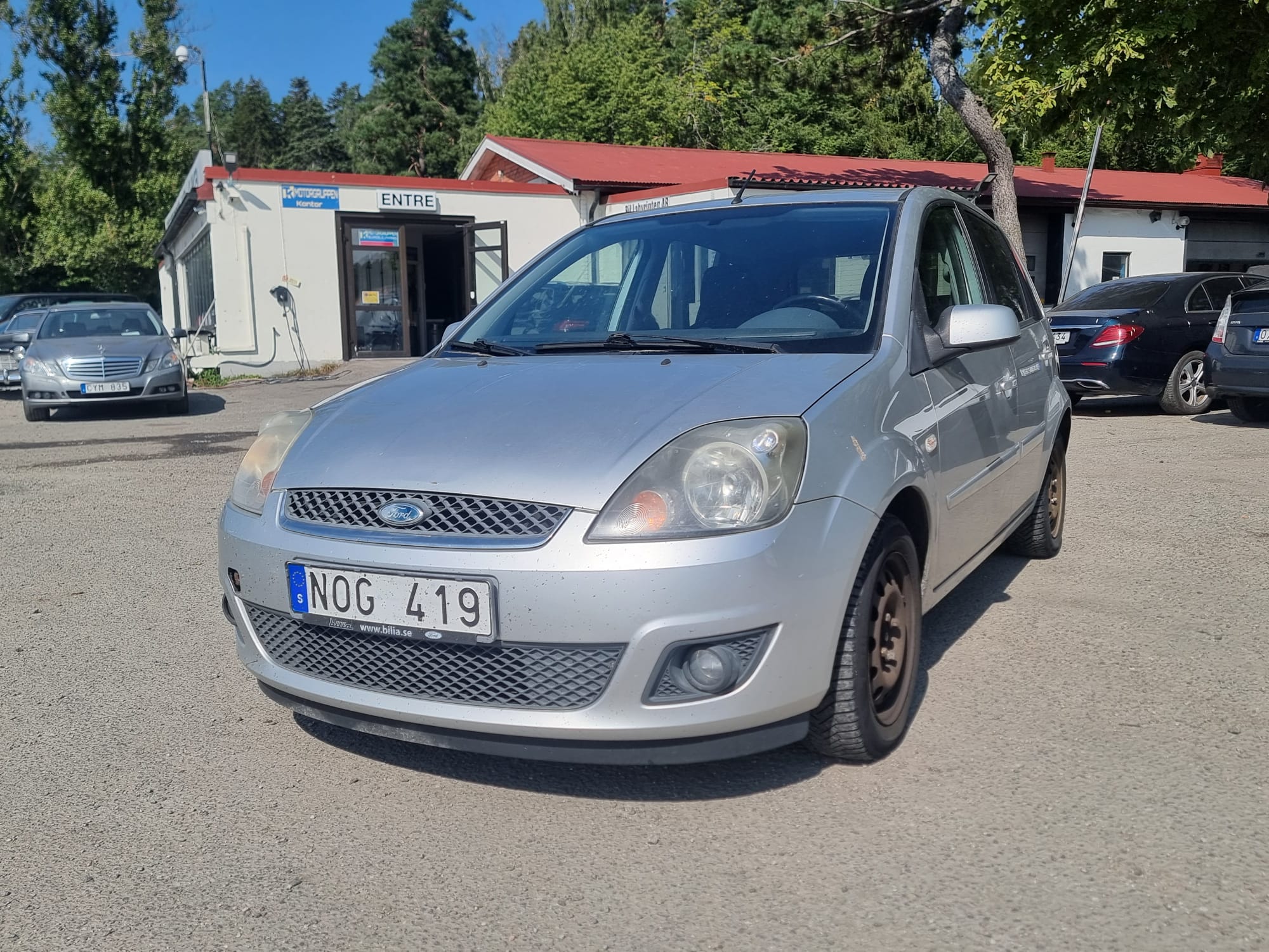 Ford Fiesta 5-dörrar 2008, bild 5/10