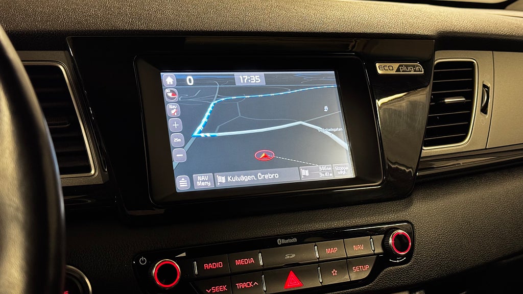 Kia Niro Plug-in Aut Advance Plus Navi Skinn Adpt-fart Kamera bild 18