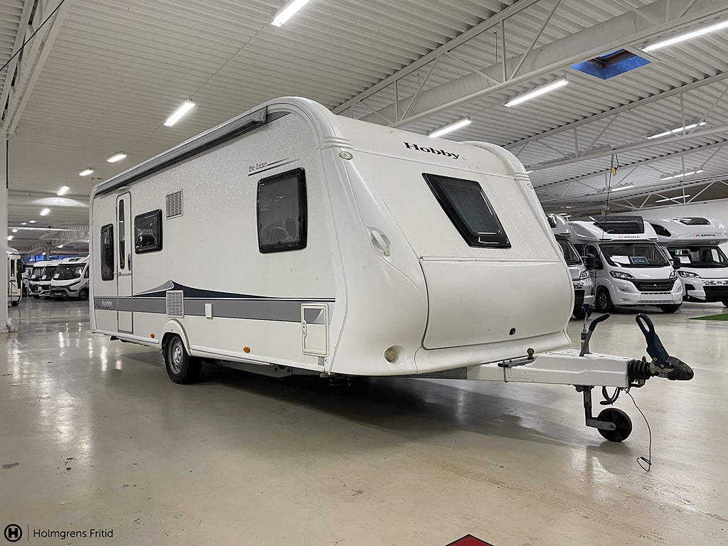 Hobby 560 KMFE De Luxe