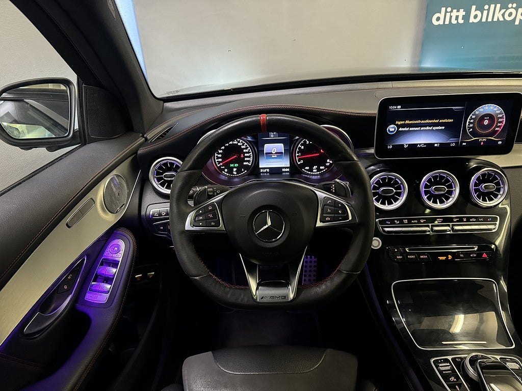 Mercedes-Benz GLC AMG 43 4MATIC 9G-Tronic/PANO/360°/VÄRMARE/DRAG/BURMEIST