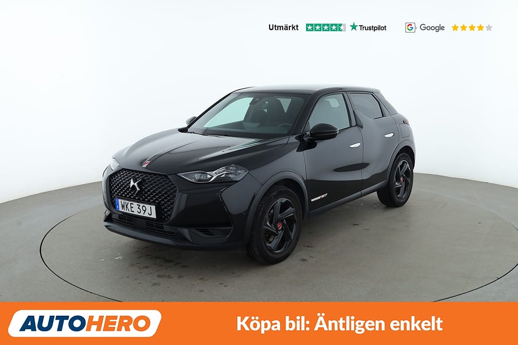 DS 3 1.2 PureTech / Backkamera, CarPlay