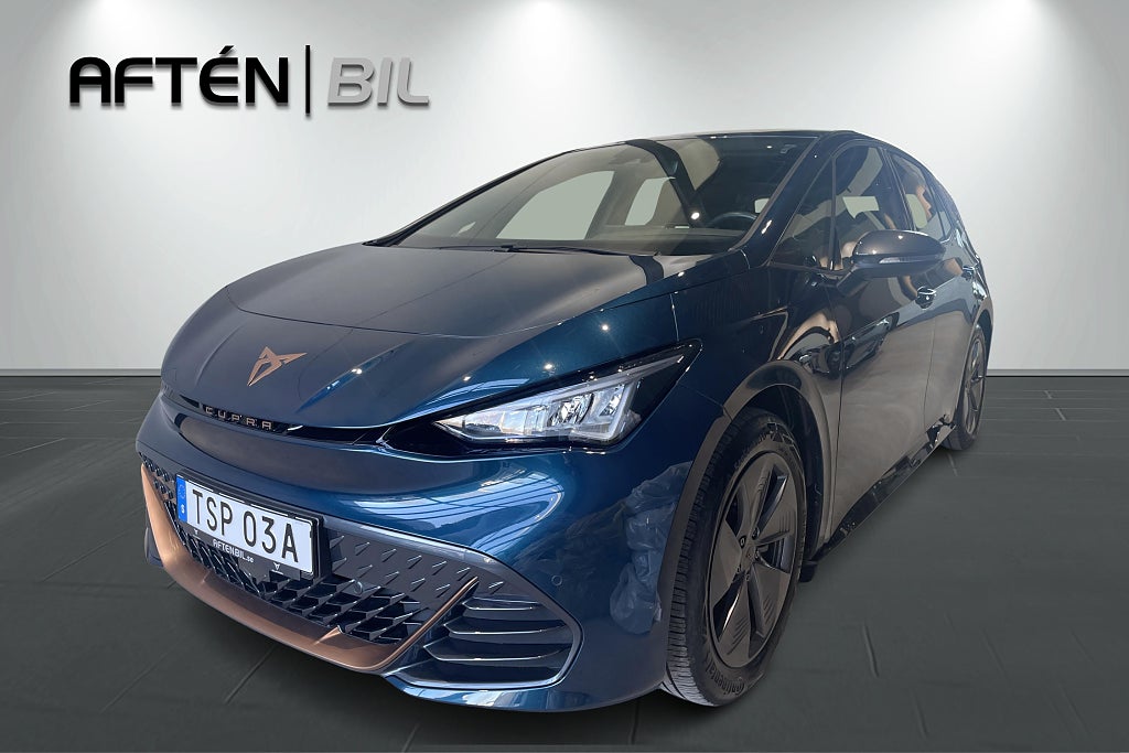 Cupra Born 58kWh 204hk | B-kamera, Värmare, Carplay, Navigation 
