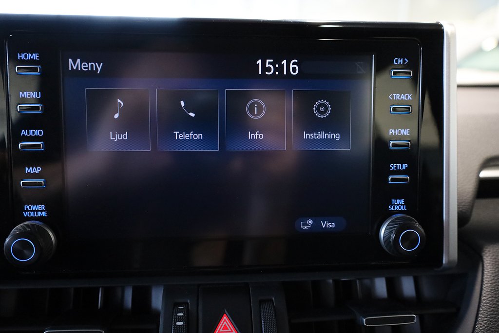 Toyota RAV4 Plug-in Hybrid E-CVT Active AWD Dragkrok Kamera 2022