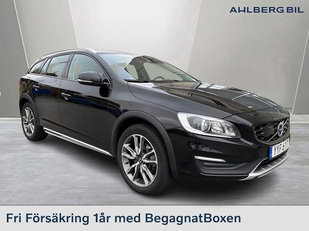 Volvo V60 Cross Country D3 Classic Pro, Begagnade Vinterhjul Ingår, Klimatpaket, Delbar 