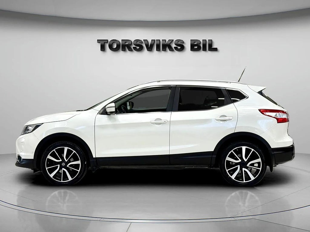Nissan Qashqai 1.6 DIG-T Tekna Panorama 360* kamera drag 1 Ägare - miniatyr 3