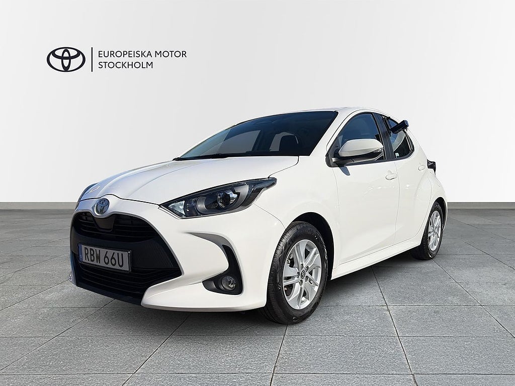 Toyota Yaris 1,5 HYBRID ACTIVE KOMFORT/Veckans Klipp!