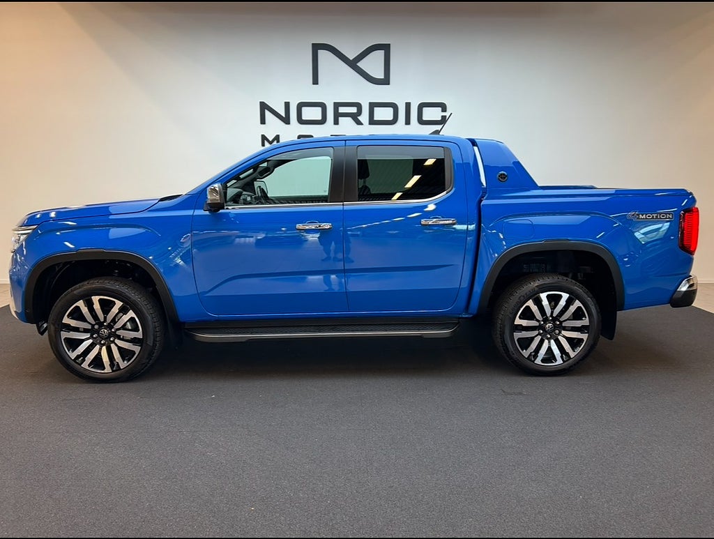 Volkswagen Amarok 3.0 V6 TDI 4Motion Aventura 241hk/H&K/Drag