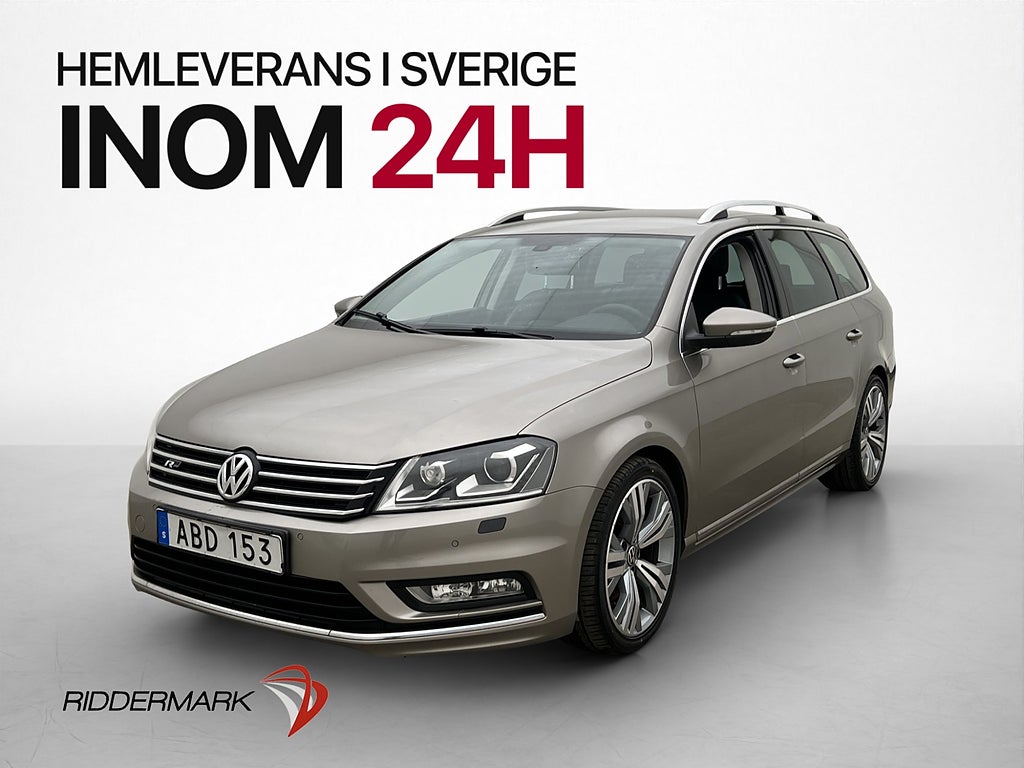 Volkswagen Passat 2.0 TDI 4M R-Line D-Värm Skinn Kamera Drag