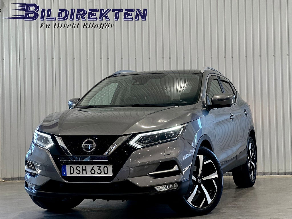 Nissan Qashqai 1.6 dCi XTRONIC-CVT 131HK TEKNA DRAG PANO 360 NAVI