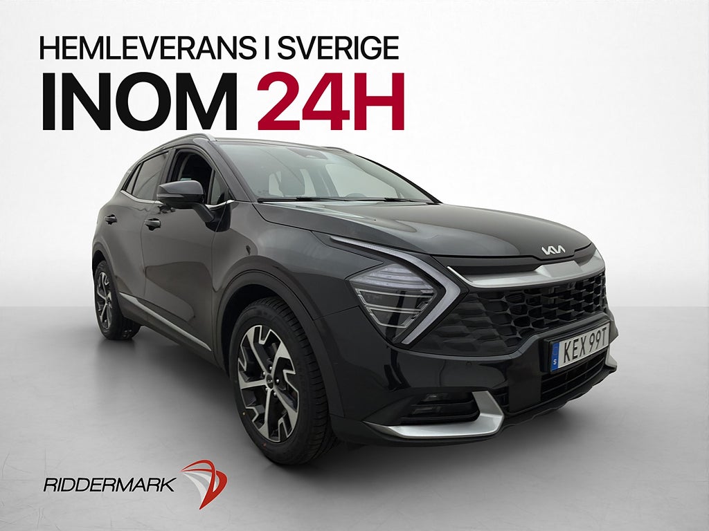 Kia Sportage Hybrid AWD Action 360° Navi Halvskinn BCW