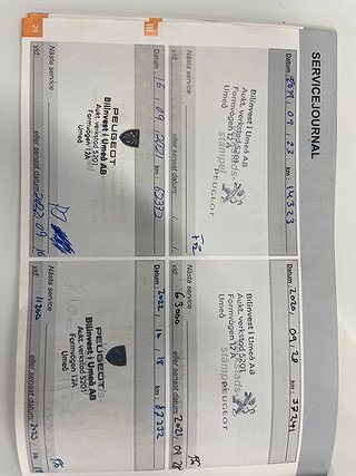 Peugeot Partner Van Utökad Last 1.6 SoV MoK Drag Psens 99hk