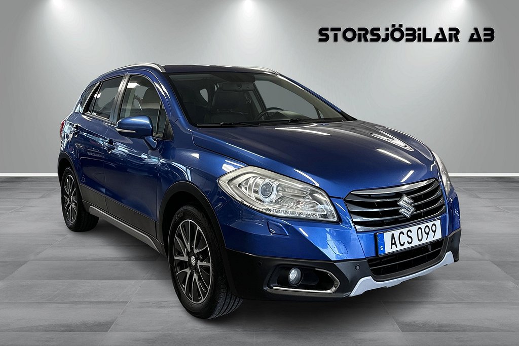 Suzuki SX4 S-Cross 1.6 VVT i-AWD Euro 6 + Vinterhjul