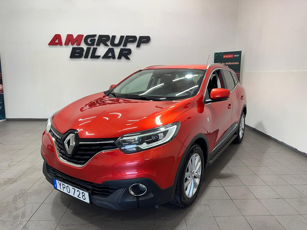 Renault Kadjar 1.2 TCe EDC LIMITED Euro 6