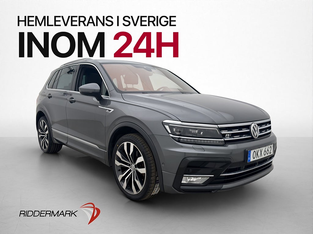 Volkswagen Tiguan TDI 4M R-Line Pano Cockpit 360°Kamera Värm