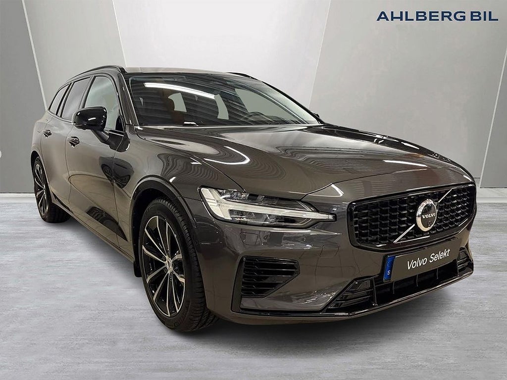 Volvo V60 T6 Plus Dark Nordic Edition, Parkeringskamera 360, Vindruta Elup