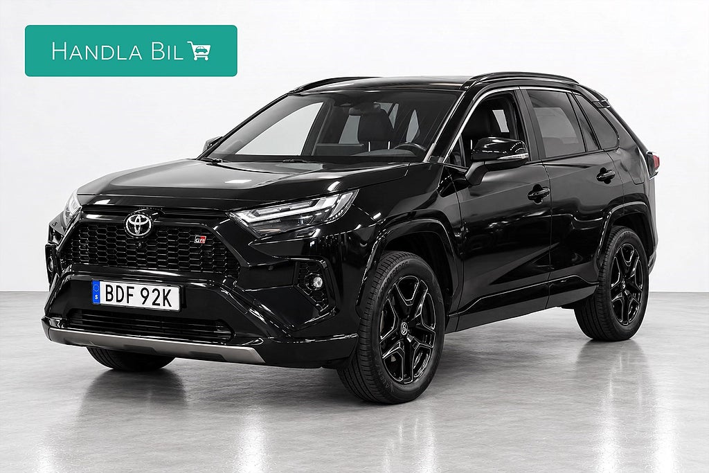 Toyota RAV4 Hybrid AWD-i GR Sport JBL Skinn/Alcantara 360° Moms Drag