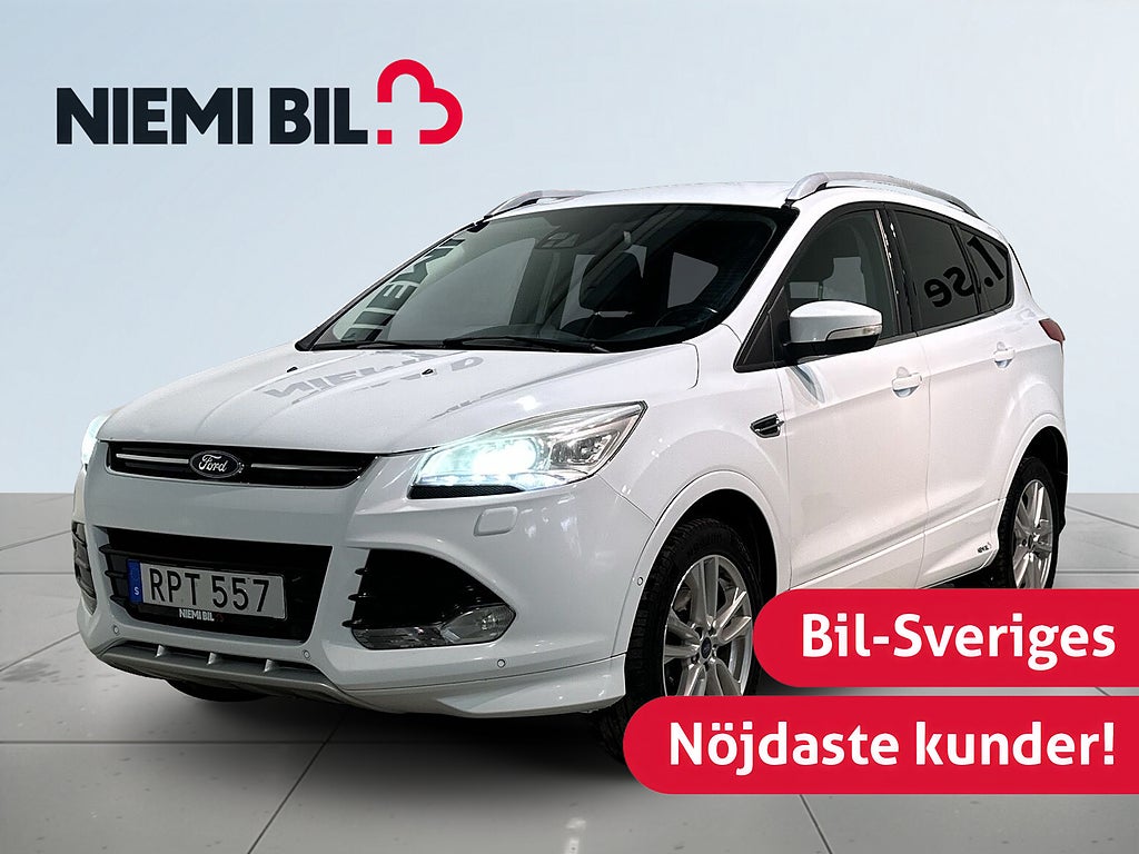 Ford Kuga 1.6 AWD Titanium X Drag MoK Psens S/V-hjul