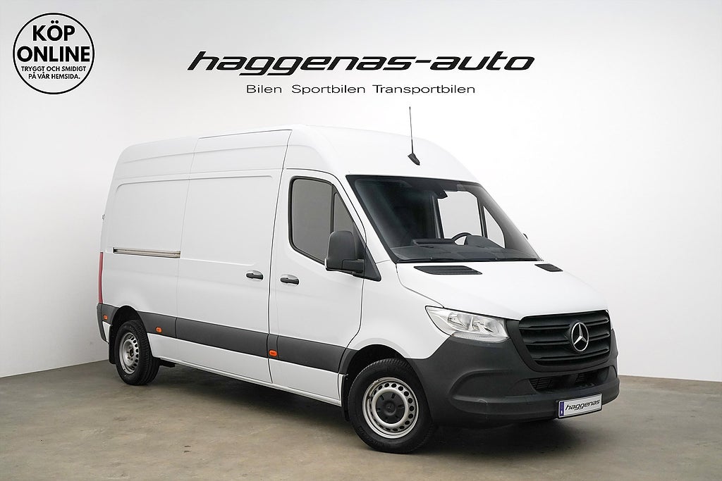 Mercedes-Benz Sprinter 314 CDI / 143 hk / Moms / Värmare