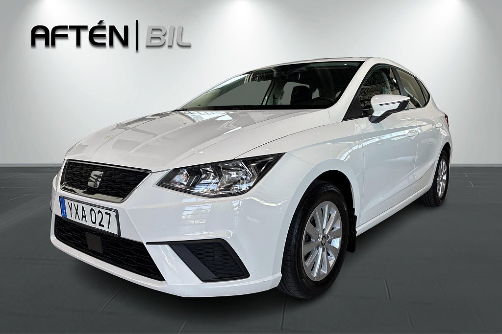 Seat Ibiza 1.0 MPI Style 80hk | P-sensorer, Bluetooth, Ny servad  