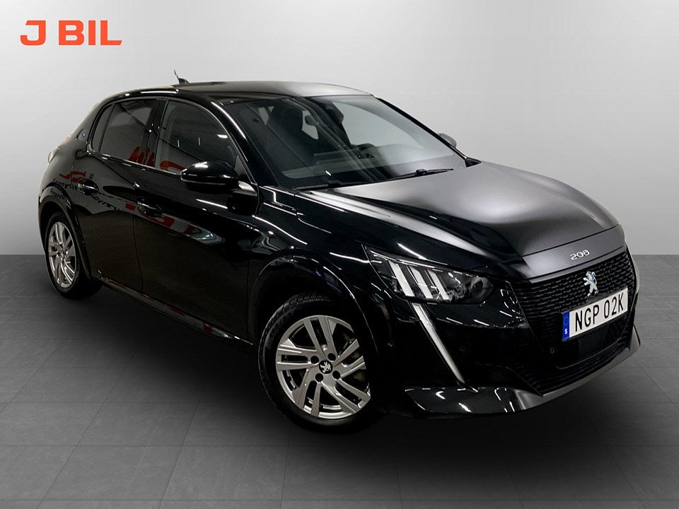 Bild på Peugeot E-208 GT 50kWh 136hk Aut - B-KAMERA, CARPLAY