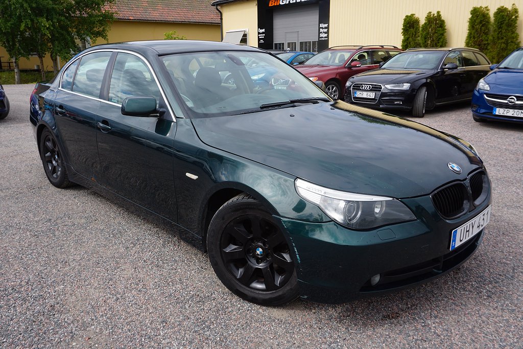 BMW 520 i Sedan Drag