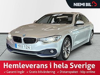 BMW 420 d xDrive Gran Coupé Sport line S&V-hjul/Psens/Navi
