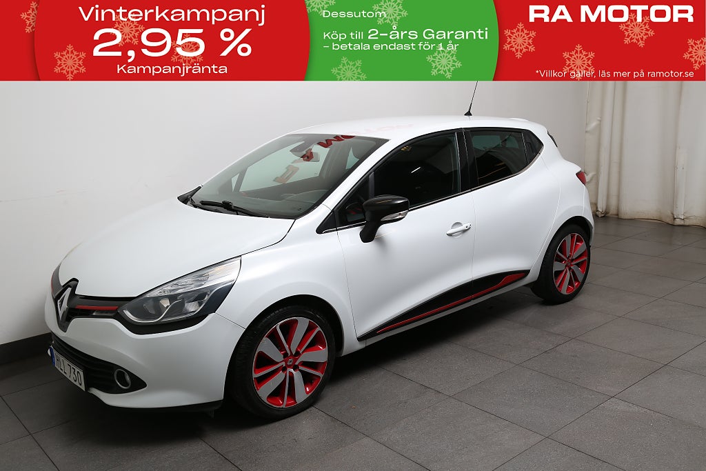 Renault Clio Energy IV TCe 90hk Dunamique Stylepaket
