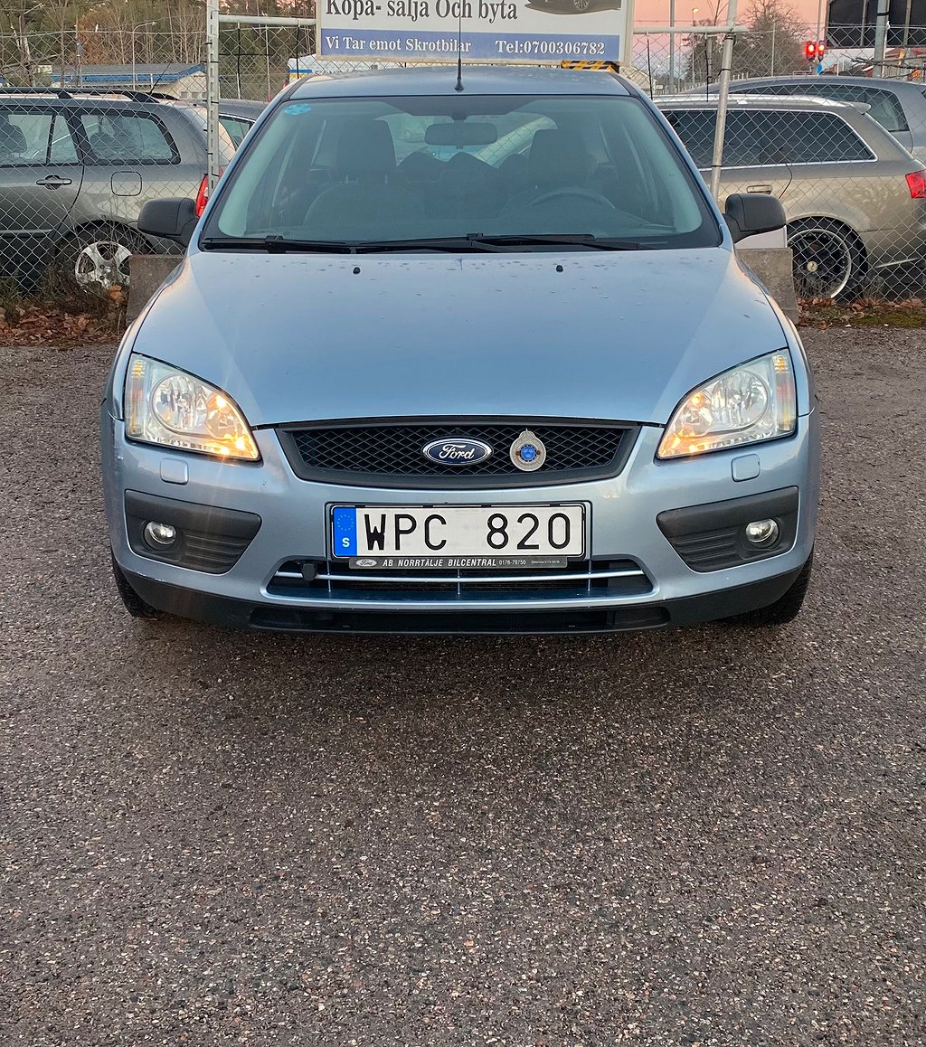 Ford Focus Kombi 1.6 Ti-VCT Euro 4