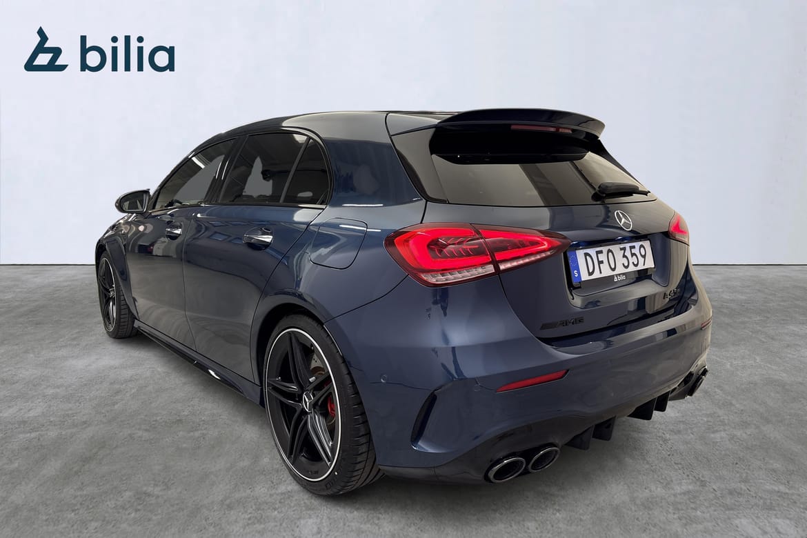 Mercedes-Benz A 45 4MATIC+ 2022, bild 4/10