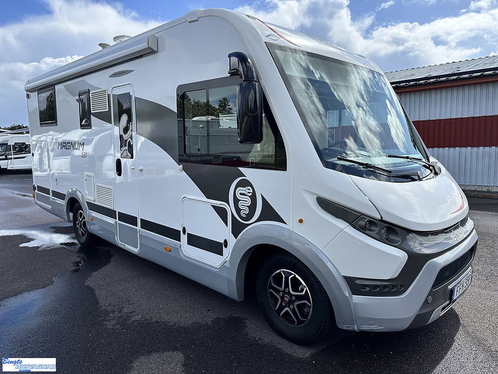 Elnagh MAGNUM 530 | DIESELVÄRME | SOLCELL | AUTOMAT