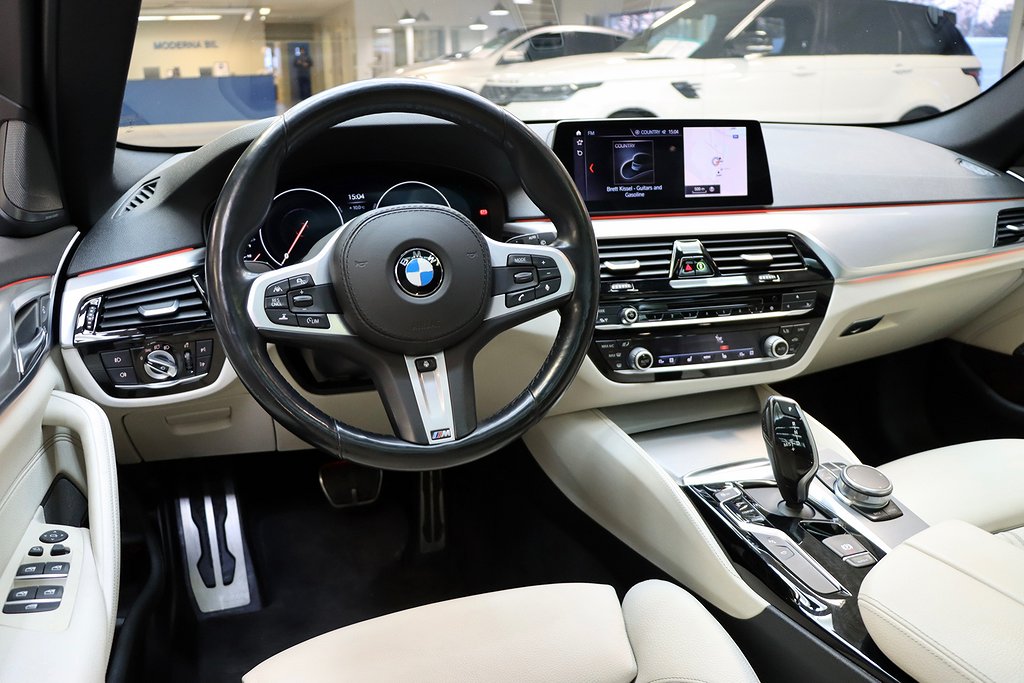 BMW 530i xDrive Touring Steptronic, 252hk, 2019