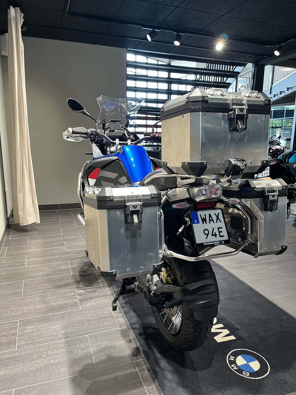 BMW R1250GSA/3,45%/3Väskor/Serviceavtal/Nya däck