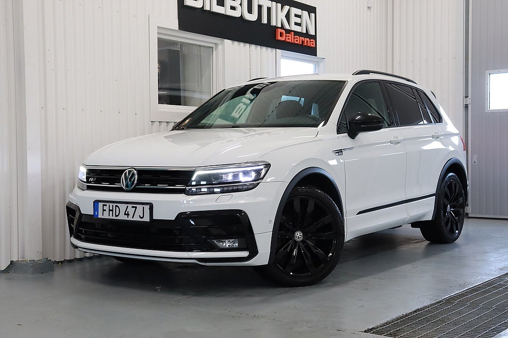 Volkswagen Tiguan 2.0TDI 4M Aut R-line Black D-värm 190hk